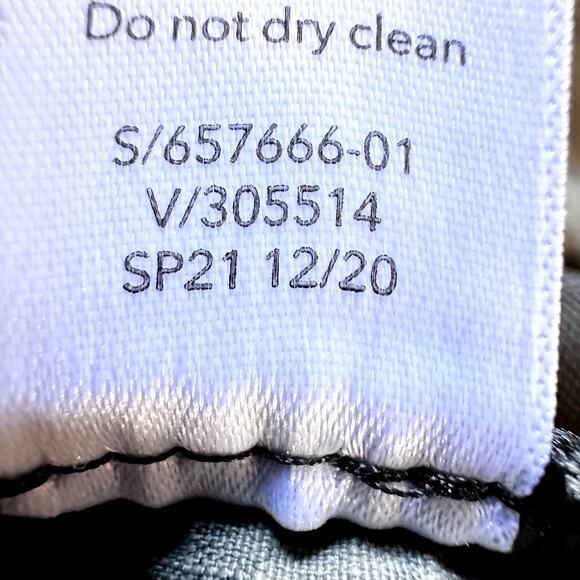 Athleta Trekkie North Printed Jogger Ripstop Zip Pockets Mid Rise Terra Firma 14 - Picture 5 of 6